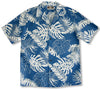 PEACHED COTTON Tropical Leaf Garden Men's