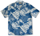 PEACHED COTTON Tropical Leaf Garden Men's