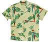 Tropical Parrots Men's Rayon aloha shirt