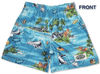 Tropical Waters boy's cargo shorts