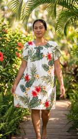RJC Women's Tropical Summer Muumuu Dress