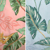 Trumpet Flower Smocked Back Sarong