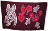 Petroglyph Turtle Full Size Sarong Cover-Up