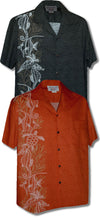 Turtle Angel Fish Panel Men's Shirt