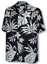 Two Tone Leafy Garden