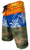 20" Ua Huka HIC 8 Way Stretch Board Shorts
