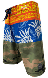 20" Ua Huka HIC 8 Way Stretch Board Shorts