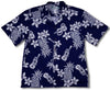 Ukulele Pineapplemen's Hawaiian shirt