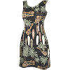 Ukulele Surfboard Bodycon Mini Tank