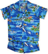 Underwater Playground Boy's 2pc