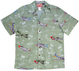 USA Airplanes Men's Shirt