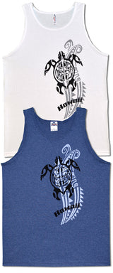 Vertical Honu Turtle Tank Top