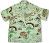 Hawaii History Men's Vintage Kamehameha Shirt