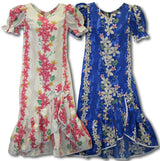 Vintage Plumeria Panel MuuMuu