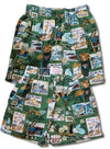 Waimea Hawaiian Bamboo Boxer Shorts