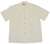 Midnight Garden Men's Wedding White Rayon