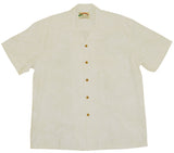Midnight Garden Men's Wedding White Rayon