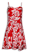 White Orchid Empire Fit Princess Flared