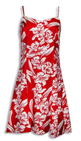White Orchid Empire Fit Princess Flared