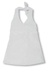White Season Girls Wedding White Halter