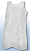White Tahitian Fern Short Tank