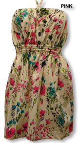 Wild Flower Splash Elastic Waist