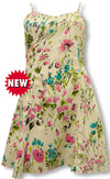 Wild Flower Splash Empire Fit Princess Flared