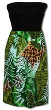 Wild Paradise Jungle Knit Top Dress