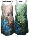Windy Wonderland Bias Cut Dress