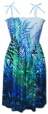 Windy Wonderland Smocked Tube Dress