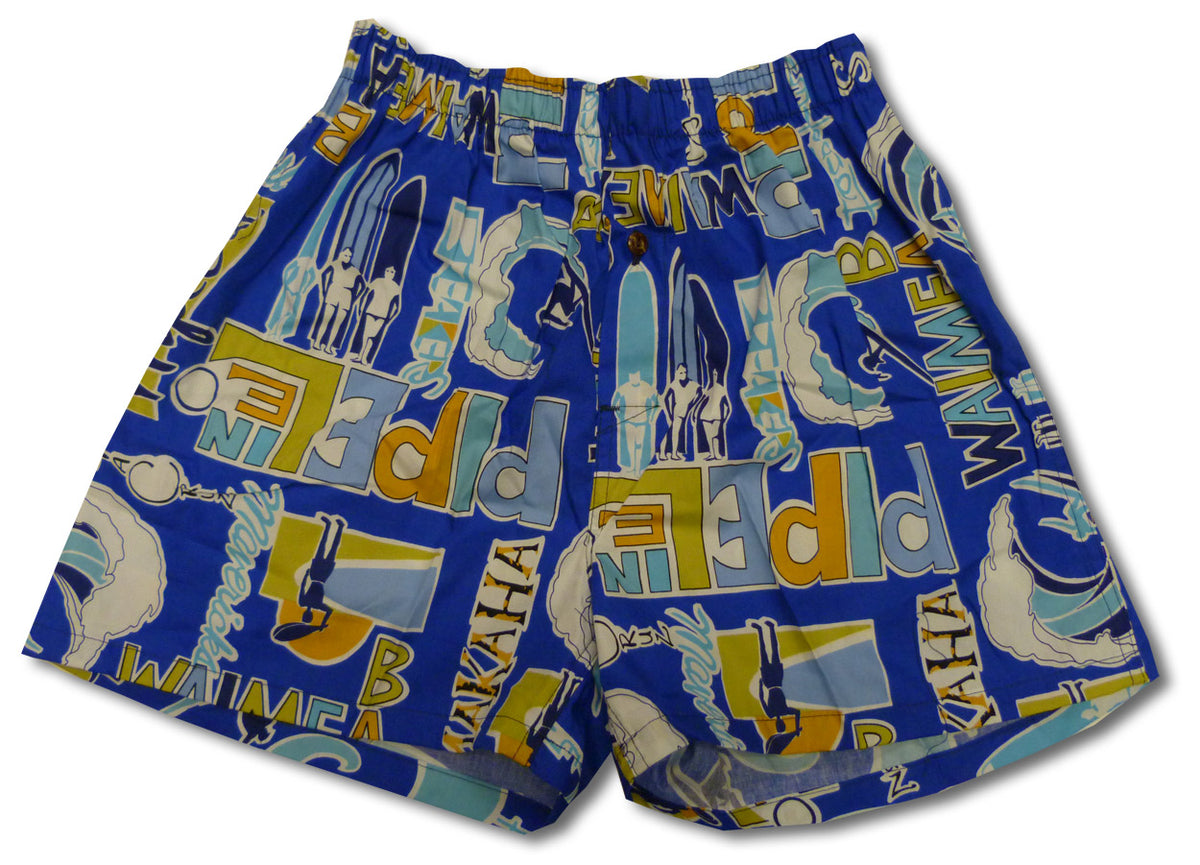 Wipeout Bamboo Boxer Shorts
