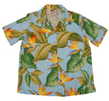 Airbrush Bird of Paradise women�s paradise found shirt