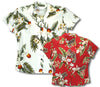 Hawaiian Orchid Women's Fitted Blouse