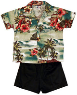 Woodie Surf Boys 2pc