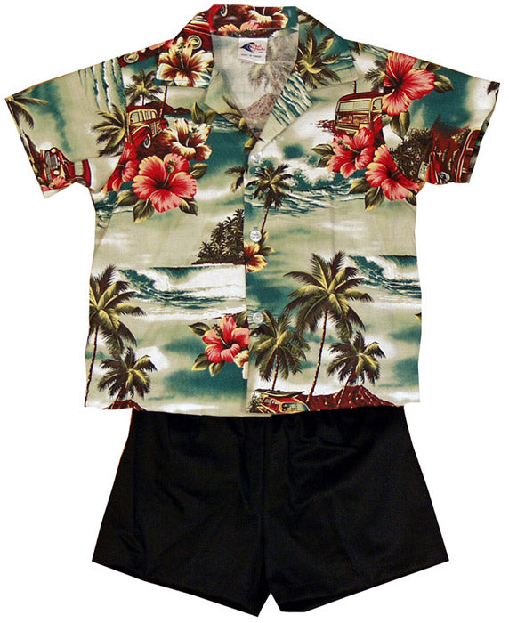 Woodie Surf Boys 2pc